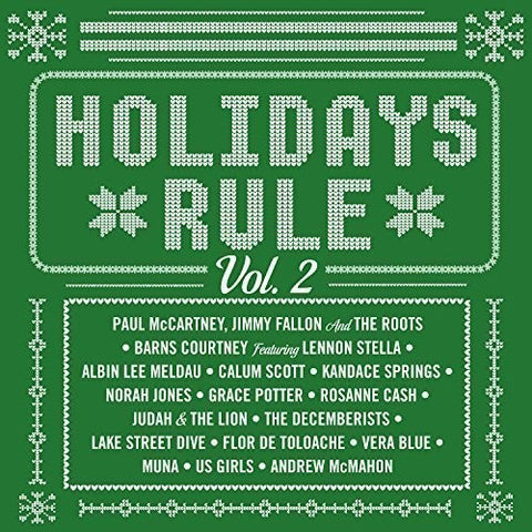 Various Artists - Holidays Rule Volume 2 ((Vinyl))