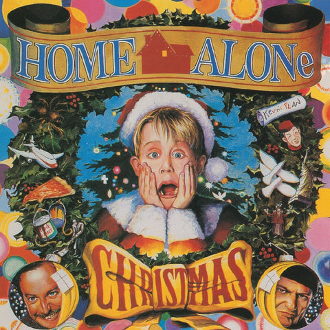Various Artists - Home Alone Christmas (Clear with Red & Green "Christmas Party" Swirl Vinyl Edition) ((Vinyl))