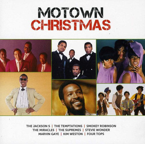 Various Artists - Icon: Motown Christmas / Various Artists ((CD))