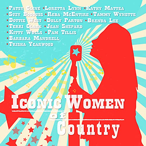 Various Artists - Iconic Women Of Country ((CD))