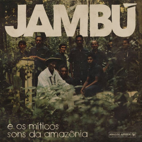 Various Artists - Jambu - E os Miticos Sons da Amazonia (Vinyl) ((Vinyl))