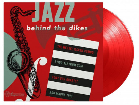 Various Artists - Jazz Behind the Dikes (Limited Edition, Red Vinyl) [Import] ((Vinyl))