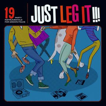 Various Artists - Just Leg It!!! ((Vinyl))