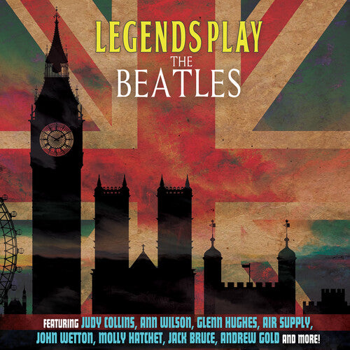 Various Artists - Legends Play The Beatles (Limited Edition, Blue Vinyl) ((Vinyl))