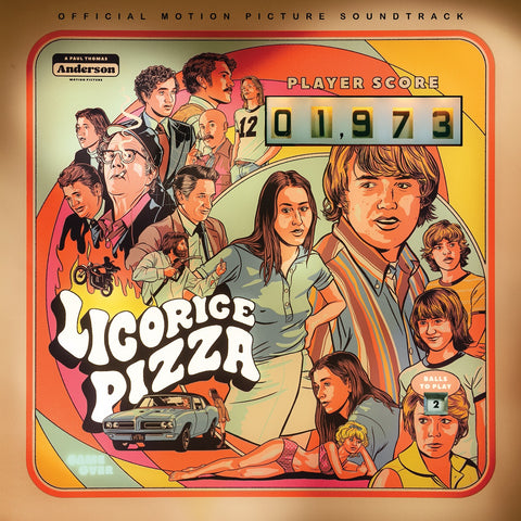 Various Artists - Licorice Pizza (Original Motion Picture Soundtrack) ((CD))