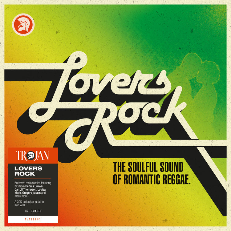Various Artists - Lovers Rock (The Soulful Sound of Romantic Reggae) ((CD))