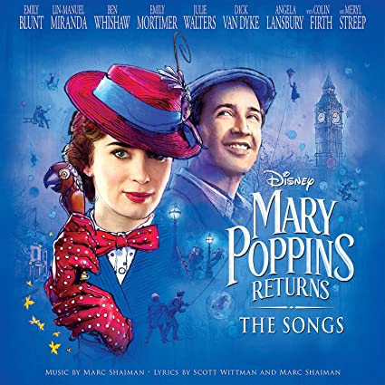Various Artists - Mary Poppins Returns: The Songs ((Vinyl))