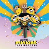 Various Artists - Minions: The Rise Of Gru (Colored Vinyl, Sky Blue, Indie Exclusive) (2 Lp's) ((Vinyl))