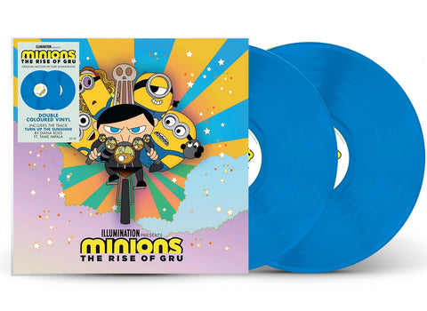 Various Artists - Minions: The Rise Of Gru (Colored Vinyl, Sky Blue, Indie Exclusive) (2 Lp's) ((Vinyl))
