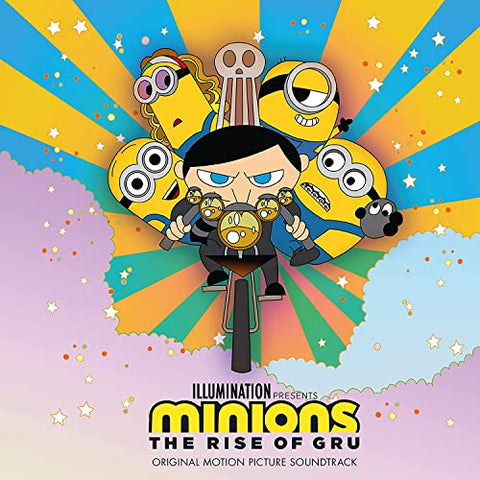 Various Artists - Minions: The Rise Of Gru [Picture Disc 2 LP] ((Vinyl))