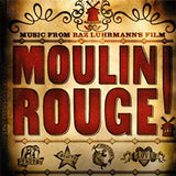 Various Artists - Moulin Rouge (Original Soundtrack) (Limited Edition, Red & Clear Vinyl) (2 Lp's) ((Vinyl))