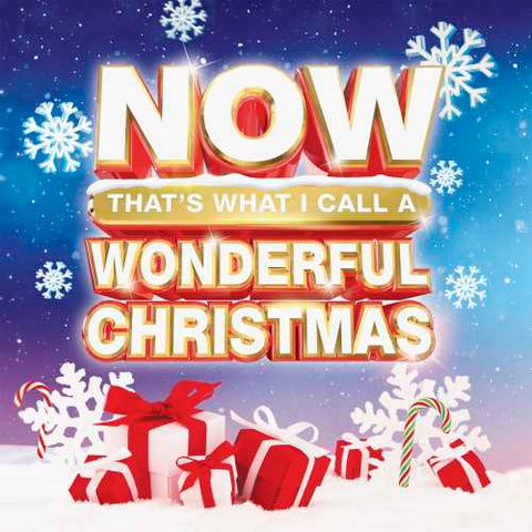Various Artists - NOW Wonderful Christmas ((CD))
