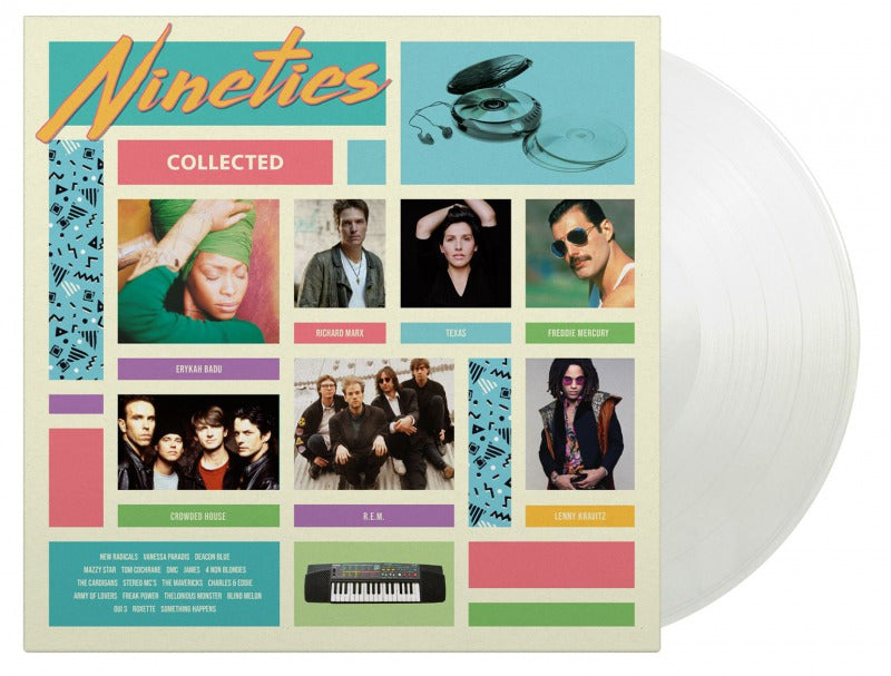 Various Artists - Nineties Collected / Various [Limited 180-Gram Crystal Clear Colored Vinyl] [Import] (2 Lp's) ((Vinyl))