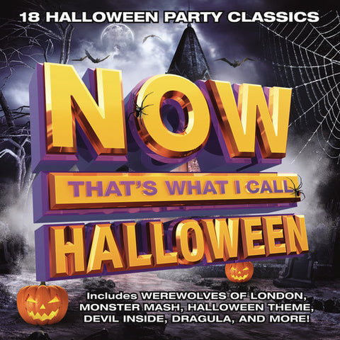 Various Artists - Now That's What I Call Halloween (150 Gram Vinyl, Colored Vinyl, Orange, Purple) (2 Lp's) ((Vinyl))