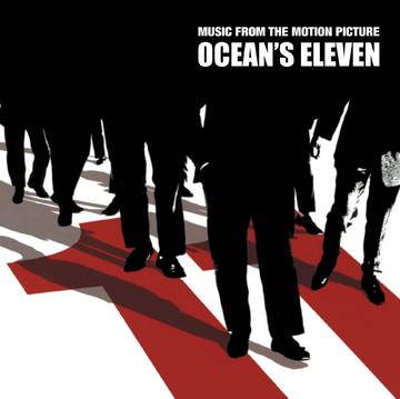 Various Artists - Oceans Eleven--Music from the Motion Picture (20th Anniversary Black & Red Cornetto Vinyl Edition) ((Vinyl))