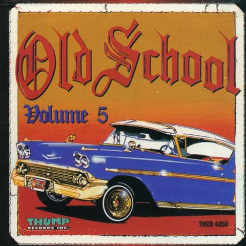 Various Artists - Old School, Volume 5 ((CD))