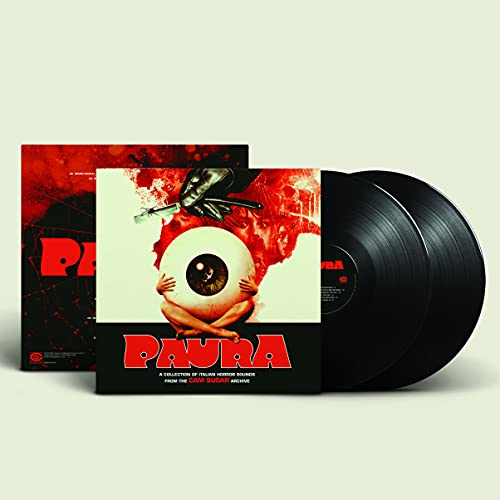 Various Artists - PAURA: A Collection Of Italian Horror Sounds [From The CAM Sugar Archives] [2 LP] ((Vinyl))