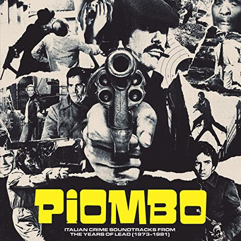 Various Artists - PIOMBO: The Crime-Funk Sound Of Italian Cinema (1973-1981) [2 LP] ((Vinyl))