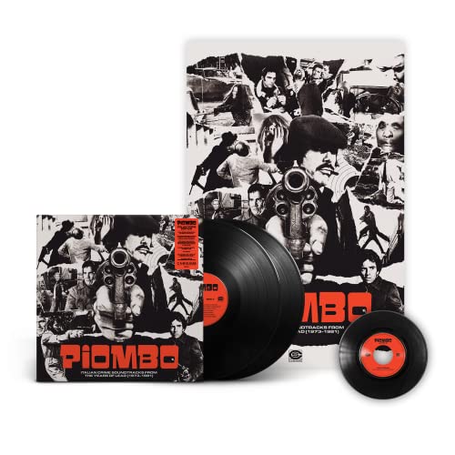 Various Artists - PIOMBO: The Crime-Funk Sound Of Italian Cinema (1973-1981) [Collector's Edition] [2 LP/7" Single] ((Vinyl))