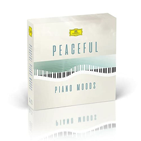 Various Artists - Peaceful Piano Moods [4 CD] ((CD))