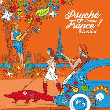 Various Artists - Psyché France Vol.7. ((Vinyl))