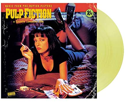 Various Artists - Pulp Fiction (Original Soundtrack) (Limited Translucent Yellow V ((Vinyl))