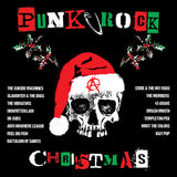 Various Artists - Punk Rock Christmas (Green Vinyl) (Colored Vinyl, Green, Limited Edition) ((Vinyl))