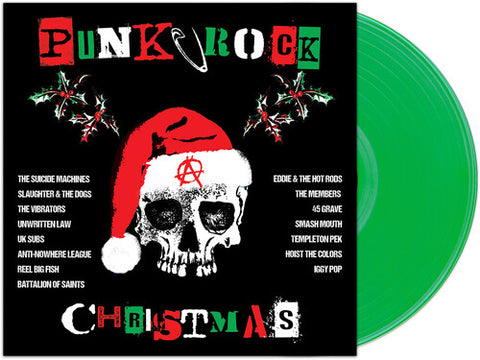Various Artists - Punk Rock Christmas (Green Vinyl) (Colored Vinyl, Green, Limited Edition) ((Vinyl))