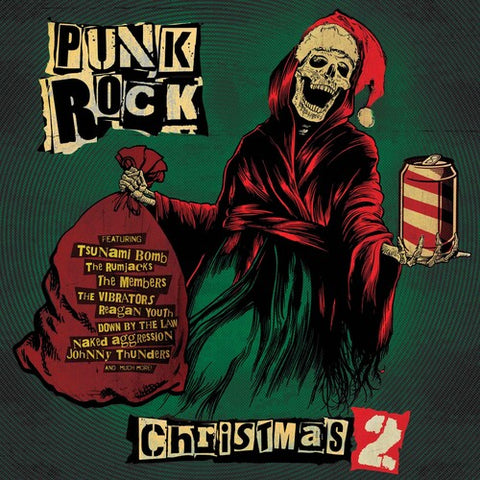 Various Artists - Punk Rock Christmas II (Various Artists) (Colored Vinyl, White) ((Vinyl))