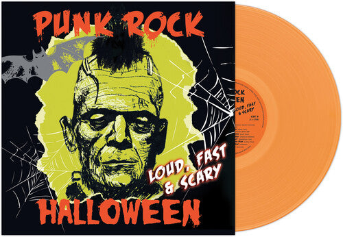 Various Artists - Punk Rock Halloween; Loud, Fast & Scary! (Limited Edition, Colored Vinyl, Orange) ((Vinyl))