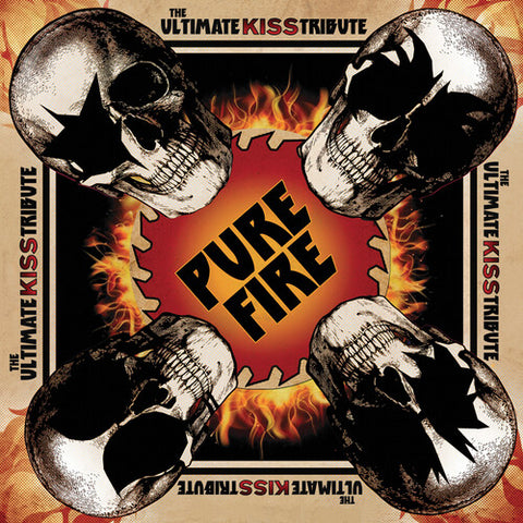 Various Artists - Pure Fire - The Ultimate Kiss Tribute (With DVD, Digipack Packaging) ((CD))