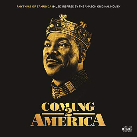 Various Artists - Rhythms of Zamunda (Music Inspired By: Coming 2 America) [2 LP] ((Vinyl))