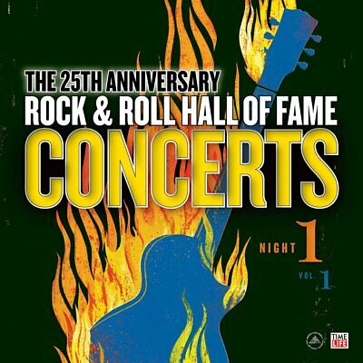 Various Artists - Rock And Roll Hall Of Fame: 25th Anniversary Night One ((Vinyl))