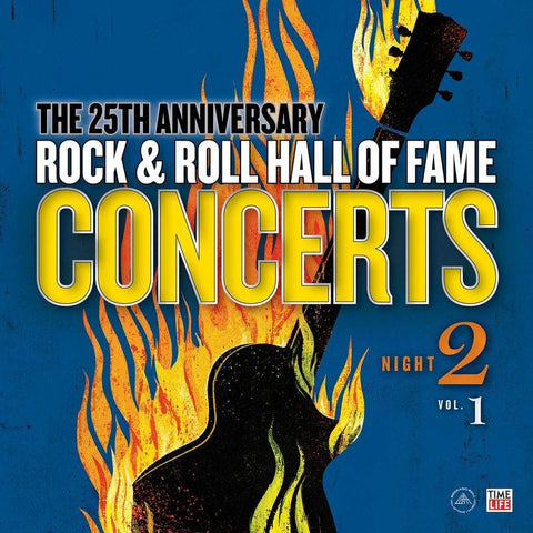 Various Artists - Rock And Roll Hall Of Fame: 25th Anniversary Night Two ((Vinyl))