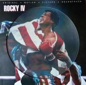 Various Artists - Rocky IV (Original Motion Picture Soundtrack) (Limited Edition, Picture Disc Vinyl) ((Vinyl))