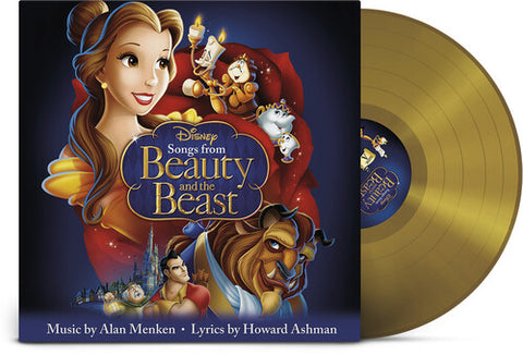 Various Artists - Songs From Beauty And The Beast (Limited Edition, Gold Vinyl) [Import] ((Vinyl))