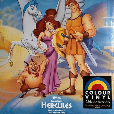 Various Artists - Songs From Hercules: 25th Anniversary (Original Soundtrack) (Transparent Orange Colored Vinyl) [Import] ((Vinyl))