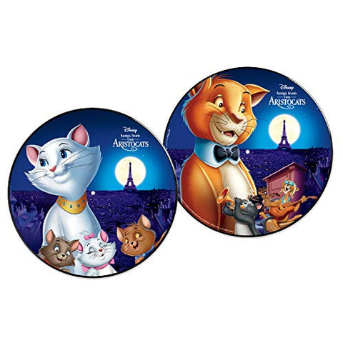 Various Artists - Songs From The Aristocats [Picture Disc] ((Vinyl))