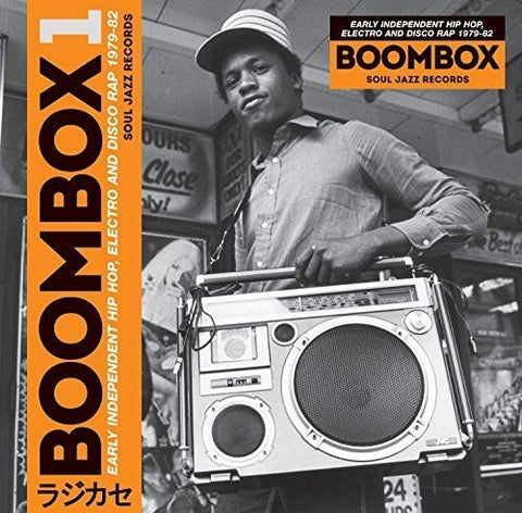 Various Artists - Soul Jazz Records Presents :Boombox (Digital Download Card) (3 L ((Vinyl))
