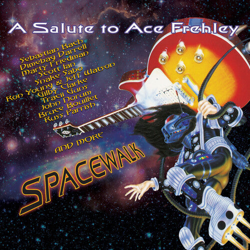 Various Artists - Spacewalk - Tribute to Ace Frehley (Digipack Packaging) ((CD))