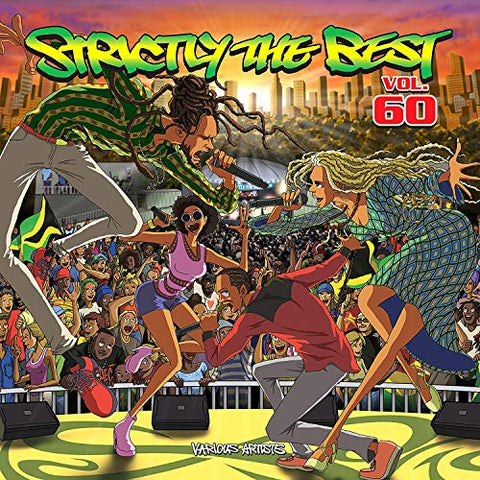 Various Artists - Strictly The Best Vol. 60 ((Vinyl))