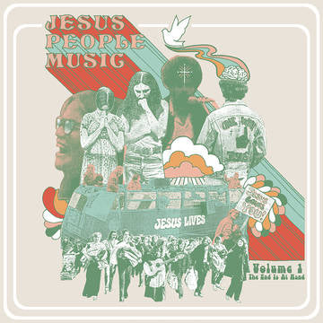 Various Artists - The End Is At Hand: Jesus People Music (Vol. 1) (RSD Black Frid ((Vinyl))
