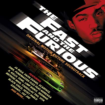 Various Artists - The Fast And The Furious (Original Motion Picture Soundtrack) (2 Lp's) ((Vinyl))