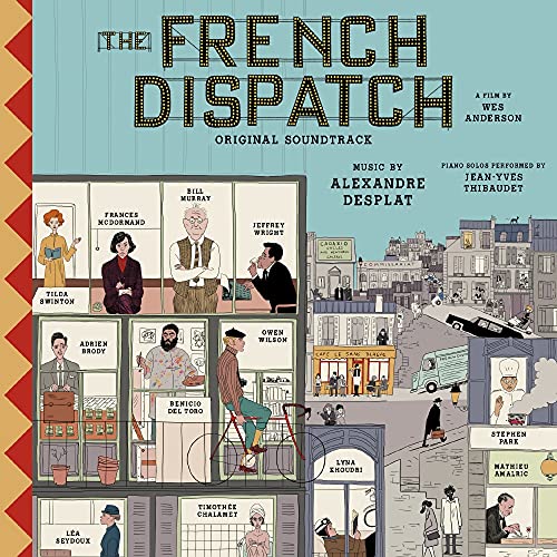 Various Artists - The French Dispatch (Original Soundtrack) [2 LP] ((Vinyl))