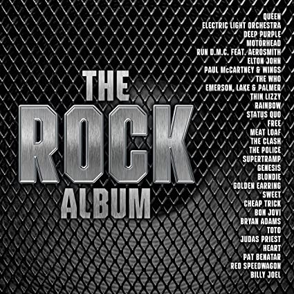 Various Artists - The Rock Album [Import] (2 Lp's) ((Vinyl))
