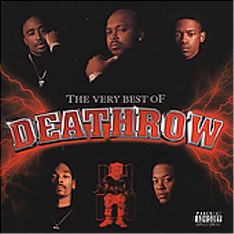 Various Artists - The Very Best of Death Row [Explicit Content] (2 Lp's) ((Vinyl))
