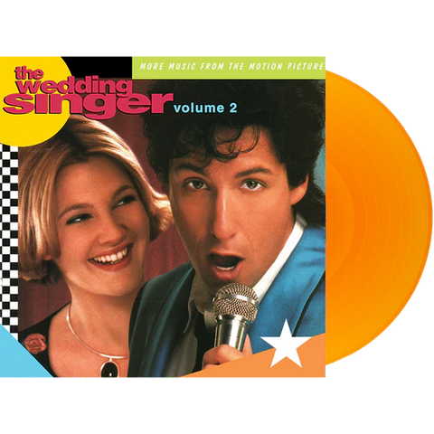 Various Artists - The Wedding Singer Volume 2 - More Music From The Motion Picture (180 Gram Vinyl, Clear Vinyl, Orange, Audiophile, Gatefold LP Jacket) ((Vinyl))