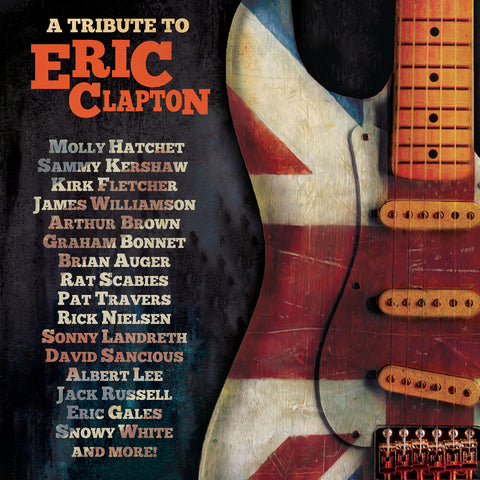 Various Artists - Tribute To Eric Clapton (Digipack Packaging) ((CD))