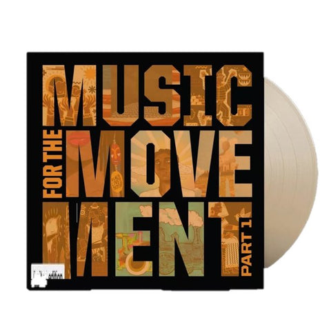 Various Artists - Undefeated - Music For the Movement (Limited Edition, Bone Colored Vinyl) ((Vinyl))