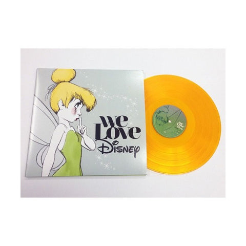 Various Artists - We Love Disney (Limited Edition, Gold Vinyl) (2 Lp's) ((Vinyl))